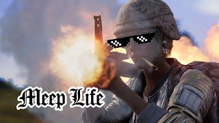 PUBG Coupe vs Panzerfaust | Meep Life