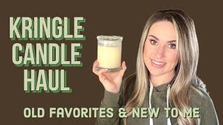 Kringle Candle Haul - Follow up to LAST Week’s Video! #kringlecandle #candlehaul