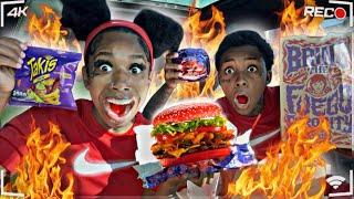 TRYING NEW TAKIS  MEAL AT WENDYS 