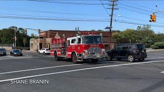 *RARE MACK CF* Teaneck Fire Department Engine 6 Responding 10/10/20