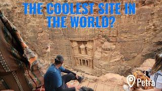 Petra Jordan Tour with an Archaeologist | Day One: The Treasury and top places to see in Petra