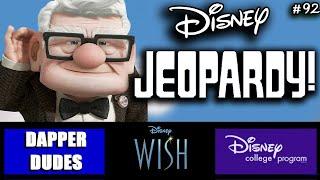 Disney Jeopardy • 26 Clue Trivia Game • Test Your Knowledge