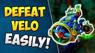 How To Beat Emperor Velo In Deep Sea Driving | CTR Nitro Fueled Pro Tips #24 | Here's Why It's Easy!