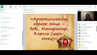 Архетипические образы отца – Зевс, Император, Король (царь-отец)