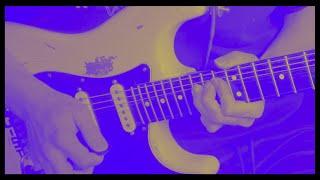 Vintage Groove Guitar Backing Track - A Minor