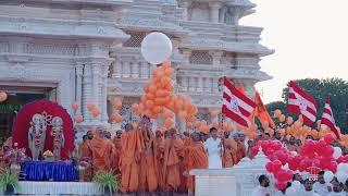 Sarangpur, Shri Ram Mandir Pranpratishtha Celebration at BAPS Center, 22 Jan 2024