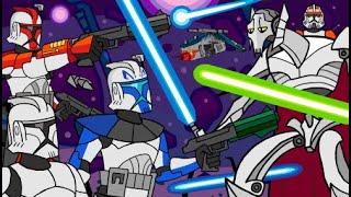 2003 Clones vs Grievous...