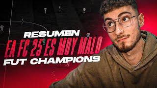 FUT CHAMPIONS y FC 25 SON SURREALISTAS 