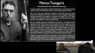 新劇場音樂 (Manos Tsangaris), 講者: Franz Martin Olbrisch