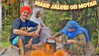 Banoniyea Jalebiyan C Bann Kuj Hor E Gya  , Jalebi Recipe  | Harman khosa |