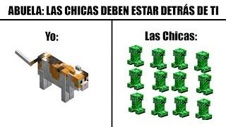 Si JUEGAS MINECRAFT entenderás estos MEMES!! #41