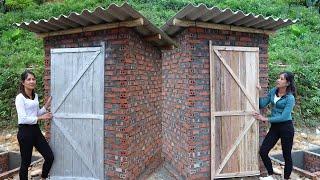 Finished Building and Installation of Toilet System, Farm Life - Ut's Farm