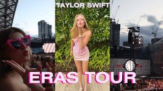 taylor swift ERAS TOUR vlog!! Sydney night 1!