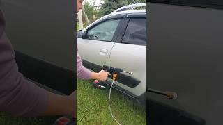 Крутая находка аккумуляторная автомойка высокого давления для мрйки машины. Обзор, распаковка, авто