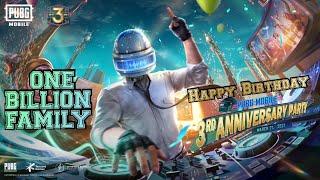 Happy Birthday | PUBG MOBILE | 1 Billion PUBG Family | GGX gaming | Tamil gamer |