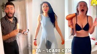 Scare Cam Pranks 2024 | #11 Funny Scare Prank | Jump Scare | Funny Compilation |Funny Fail