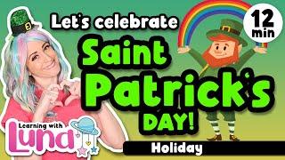  St. Patricks Day for Kids | Brain Break | Preschool Songs & Nursery Rhymes | Leprechaun Hunt Fun