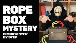 ROPE BOX MYSTERY 🪄MAGIC TRICK TUTORIAL #magic #tricks #tutorial