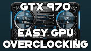 Gainward Nvidia GeForce GTX 970 Overclocking to 1.4 GHz