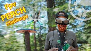 FPV Drone Spot Landing Challenge- Perfect the Perch!!