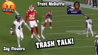 Zay Flowers Vs Trent McDuffie  Chiefs Vs Ravens 2024 highlights (WR vs CB)