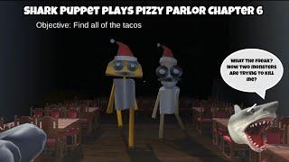 SB Movie: Shark Puppet plays Pizzy’s Parlor Chapter 6!