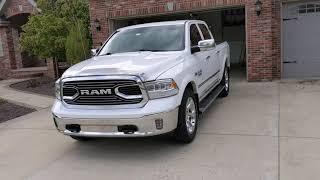 Mobile Ham Radio Truck Install in RAM 1500 with Yaesu Radios, ATAS-120 and Tarheel antennas