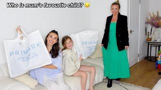 SISTER VS SISTER!! PRIMARK OUTFIT CHALLENGE FOR OUR MUM!!