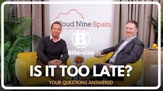 Can I Still Get a Spanish Golden Visa?  | #bitesize Ep21