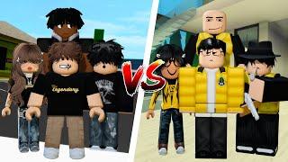 Ang LABAN Ng BLACK GANG Vs YELLOW GANG..(Brookhaven RP)