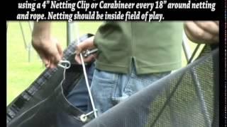 Paintball Netting Carabineers