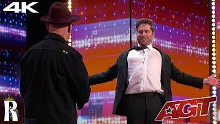 Chris Wilson Audition | Week 5 | America's Got Talent 2024