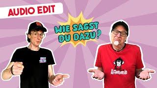 Kinderlied über Sprache [AUDIO] Wie sagst Du dazu? | Andi & die Affenbande & Okay Tilda