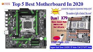 Top 5 Best Motherboard In 2020 || HUANANZHI X79 GAMING Motherboard Review