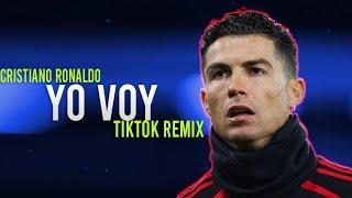 Cristiano Ronaldo - Alexa Demie - Yo Voy |Tiktok Temix| Crazy Skills & Goals |HD