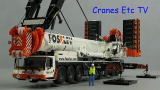 WSI Liebherr LTM 1650-8.1 Mobile Crane 'Foselev' by Cranes Etc TV
