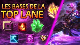 GUIDE ULTIME • LES BASES DE LA TOP LANE ! 