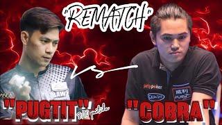 REMATCH Jeffrey "COBRA" Ignacio  Alexis "PUGTIT" Ferrer 8/10 partida  10 BALLS  Race 15 