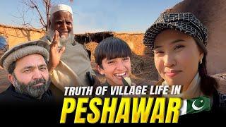 This is How PASHTUN Villagers Met FOREIGN Woman | Peshawar 