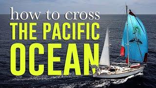 How To Cross the Pacific Ocean: Passage Planning and Weather Routing  Sailing Vessel Delos