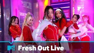 VCHA - Girls of the Year (Live Performance) | #MTVFreshOut