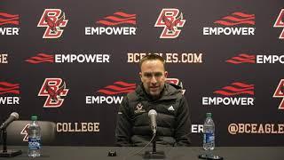 Football: Jeff Hafley Press Conference (Nov. 11, 2023)