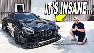 MY GT3 WIDEBODY AMG IS FINISHED...AND IT'S ABSOLUTELY INSANE