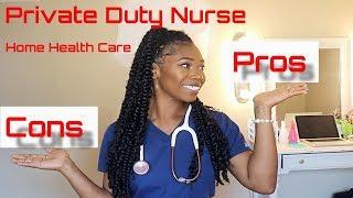 Pros and Cons of Private Duty Nursing | Home Health Care