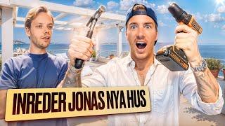 INREDER JONAS NYA HUS.