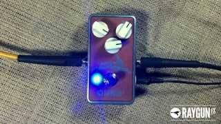 Raygun Fx - White Rabbit Fuzz Pedal (Guitar Demo)