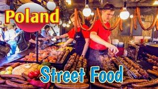 POLAND's Street Food Delights/ The Best Food Recipes in Poland #phcooking #poland #streetfood