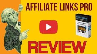 Affiliate Links Pro Review | How Can I Cloak Affiliate Links