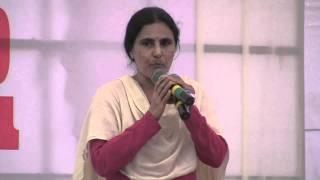 Telangana: Vimalakka Speech in  Electricity Board Employees Mahadiksha