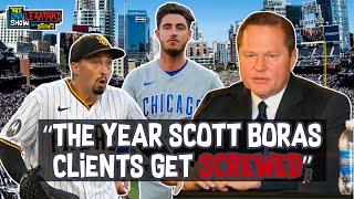 Is This The Year That Scott Boras Clients Get Screwed Ahead of New MLB Season | Dan Le Batard Show